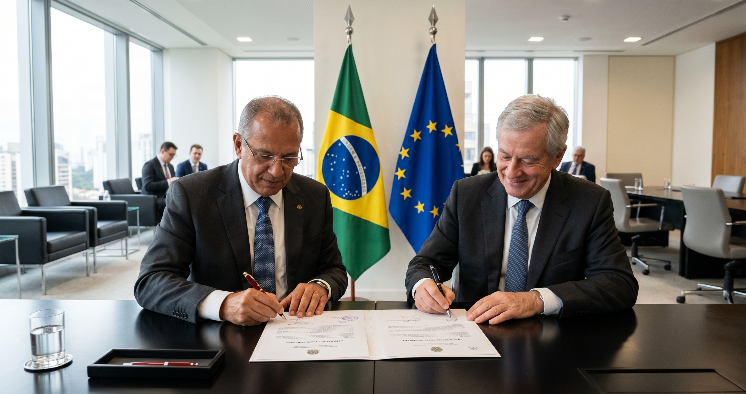 Mercosul-UE assinado: o que muda de verdade para empresas brasileiras que querem chegar à Europa
